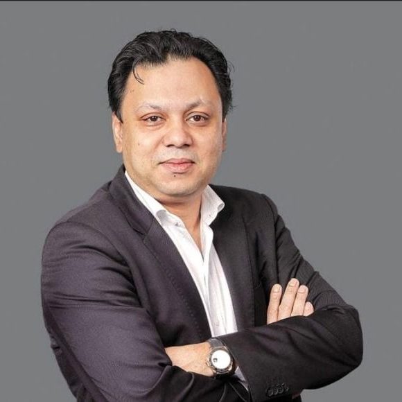 Rubel Aziz, President of the Bangladesh Fencing Federation